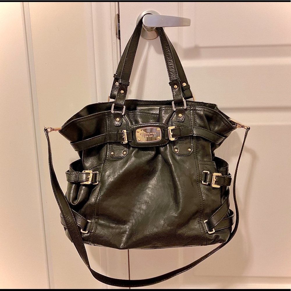 Michael Kora Leather bag